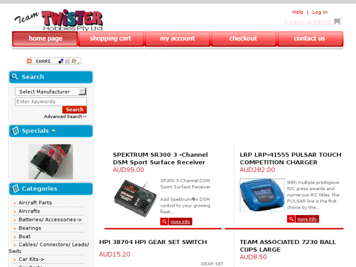 www.teamtwisterhobbies.com