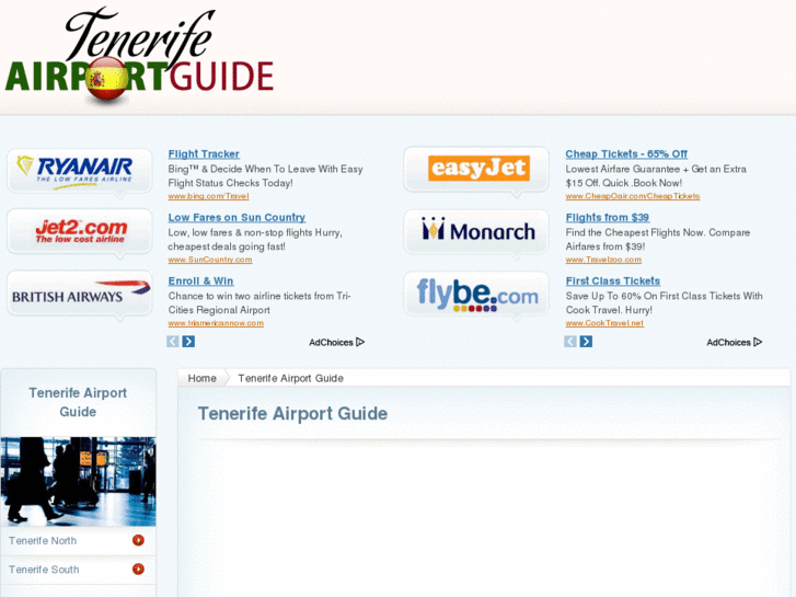 www.tenerifeairportguide.com