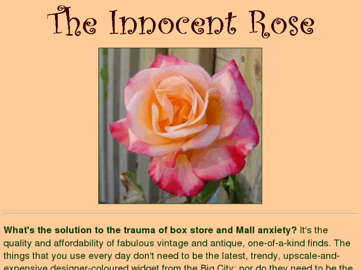 www.theinnocentrose.com