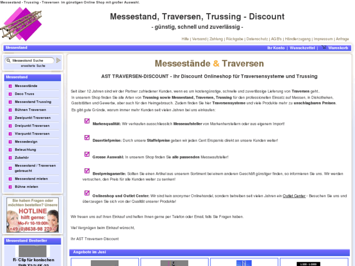 www.traversen-discount.com