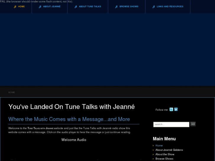 www.tunetalkswithjeanne.com