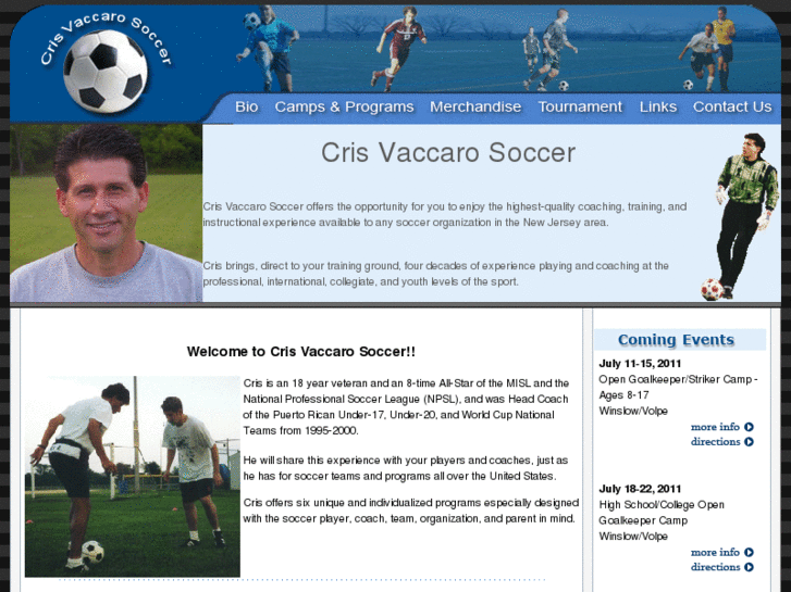 www.vaccarosoccer.com