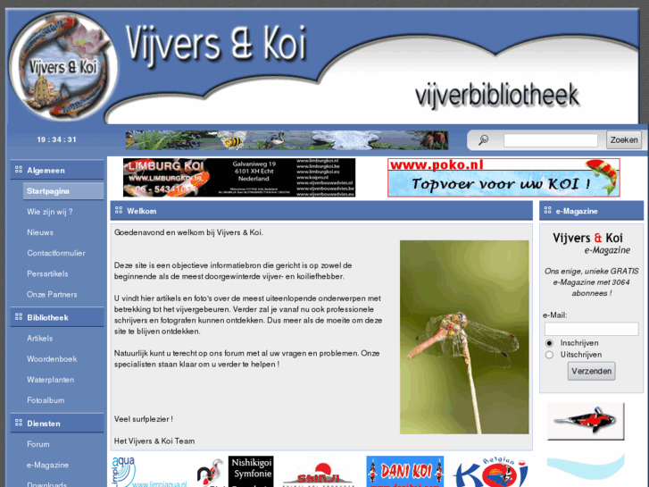 www.vijversenkoi.info