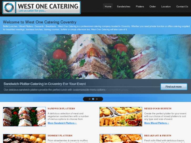 www.westonecatering.com