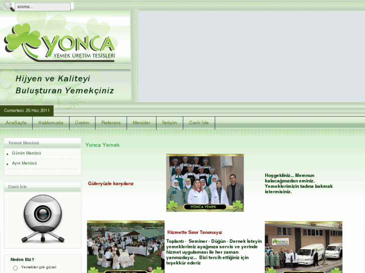 www.yoncayemek.com