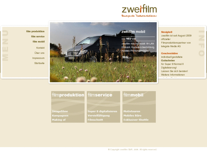 www.zweifilm.de