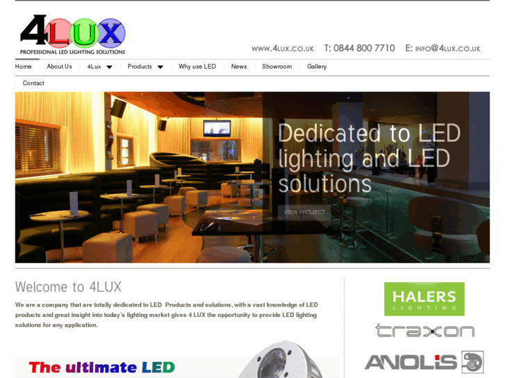 www.4lux.co.uk