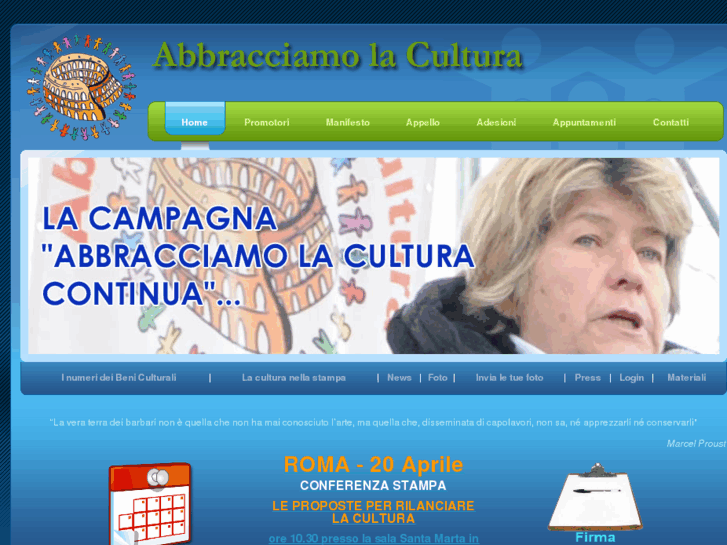 www.abbracciamolacultura.it