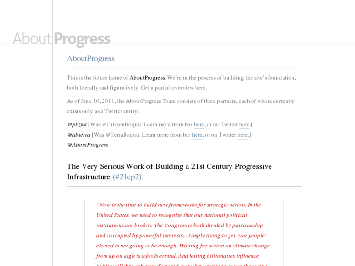www.aboutprogress.org