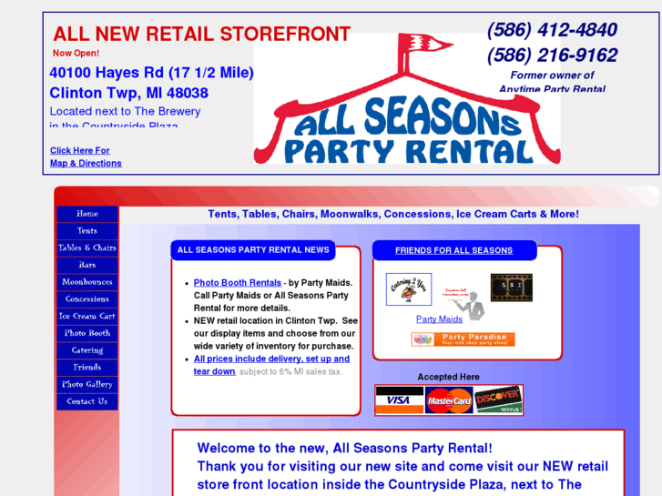 www.allseasonsparties.com