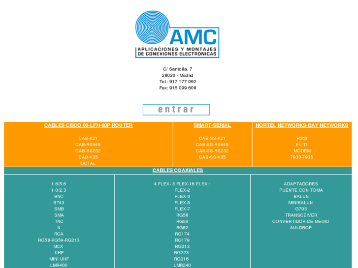 www.amcelectronica.com