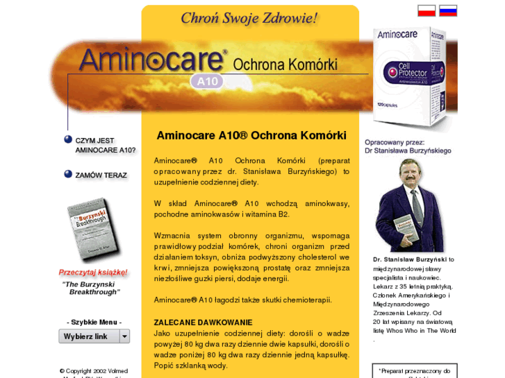 www.aminocare.com.pl