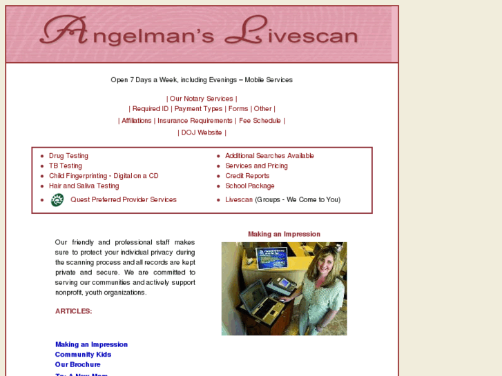 www.angelmansinc.com