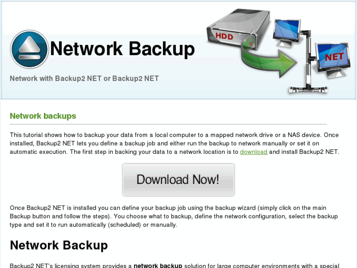 www.backupnetwork.org