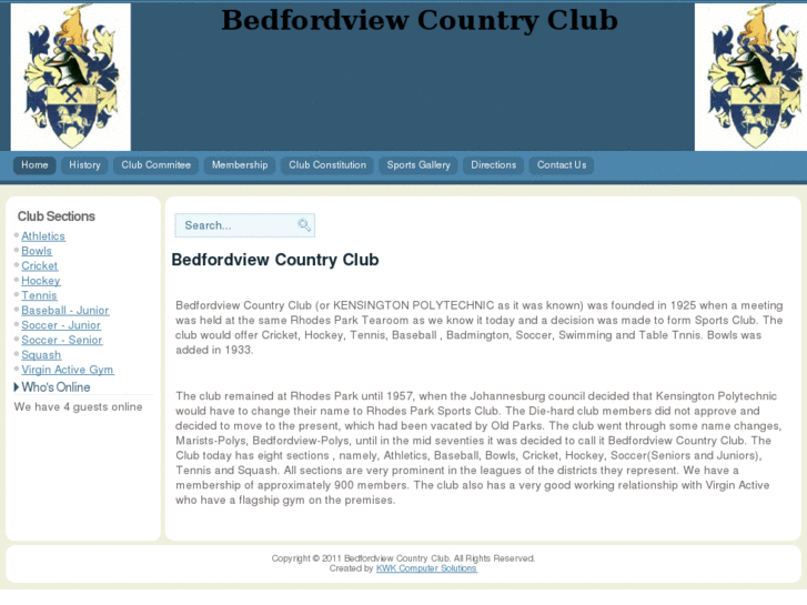 www.bedfordviewcountryclub.co.za