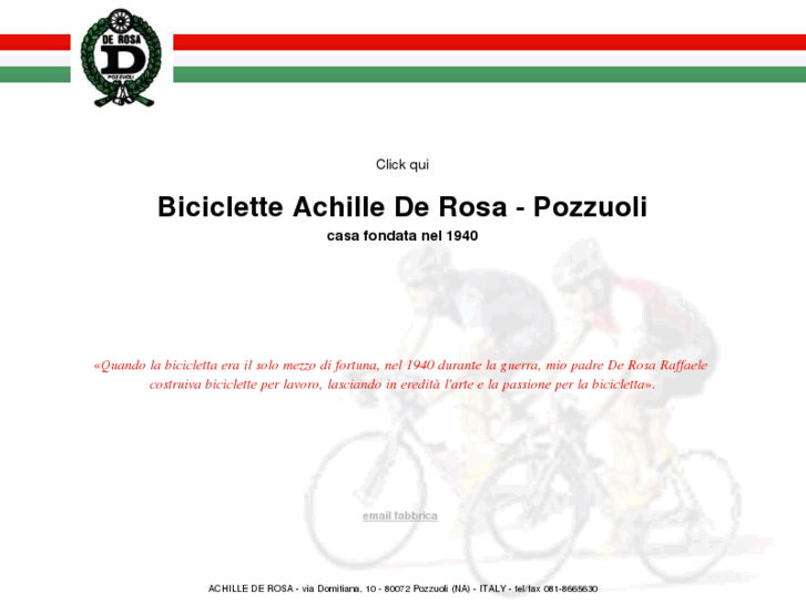 www.biciclettederosa.com