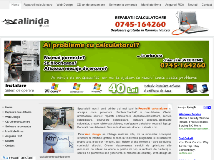 www.calinida.com