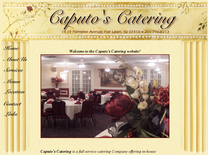 www.caputoscatering.com