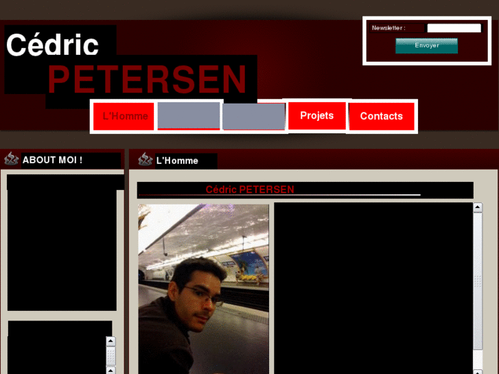 www.cedric-petersen.com