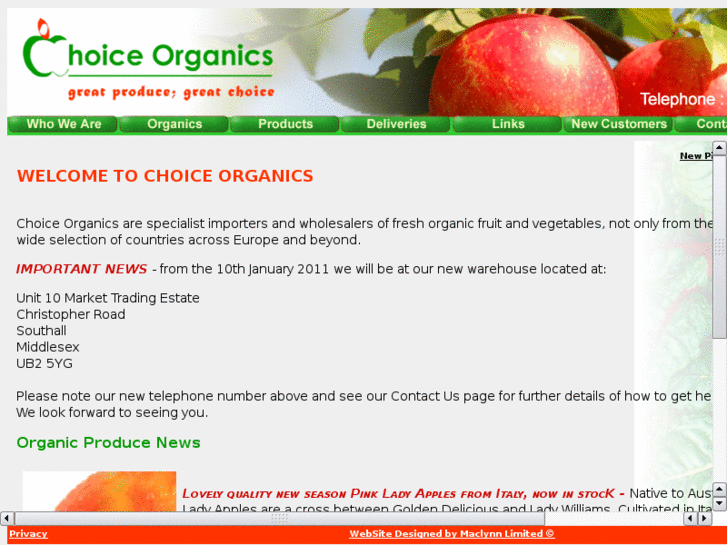 www.choice-organics.com