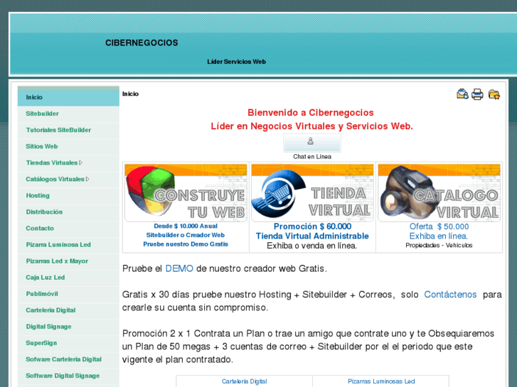 www.cibernegocios.cl