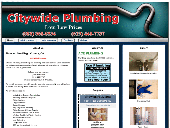 www.citywideplumbingsandiego.com