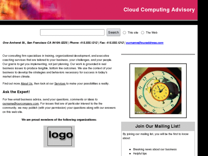 www.cloudcomputingadvisory.com