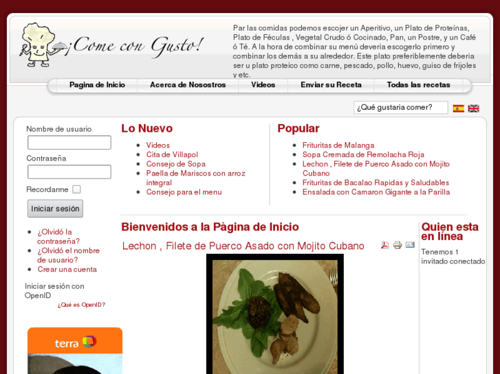 www.comecongusto.com