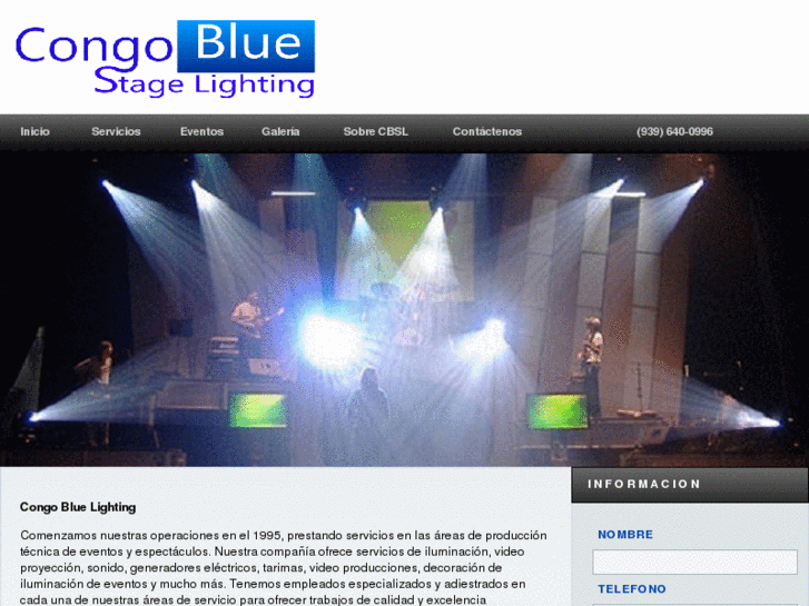 www.congoblueevents.com