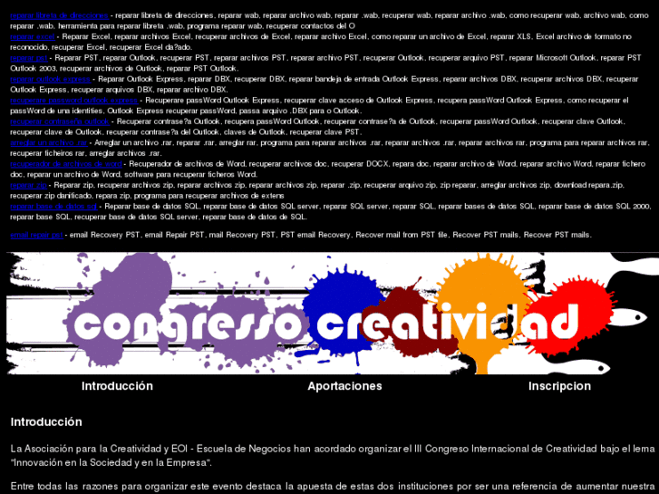 www.congresocreatividad.com