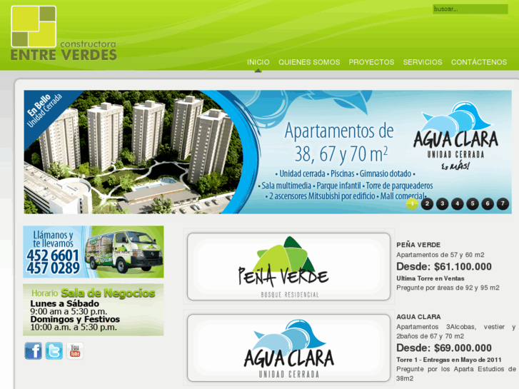 www.constructoraentreverdes.com