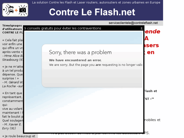 www.contreleflash.net