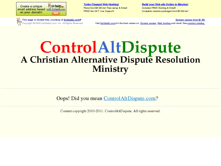 www.controlaltdispute.org