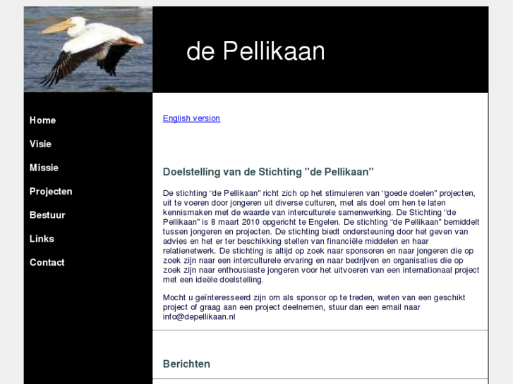 www.depellikaan.nl