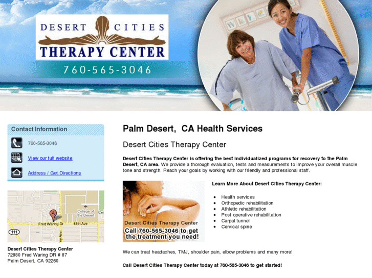 www.desertcitiesphysicaltherapy.com