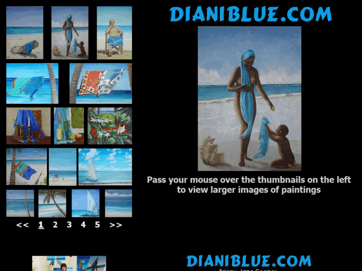 www.dianiblue.com