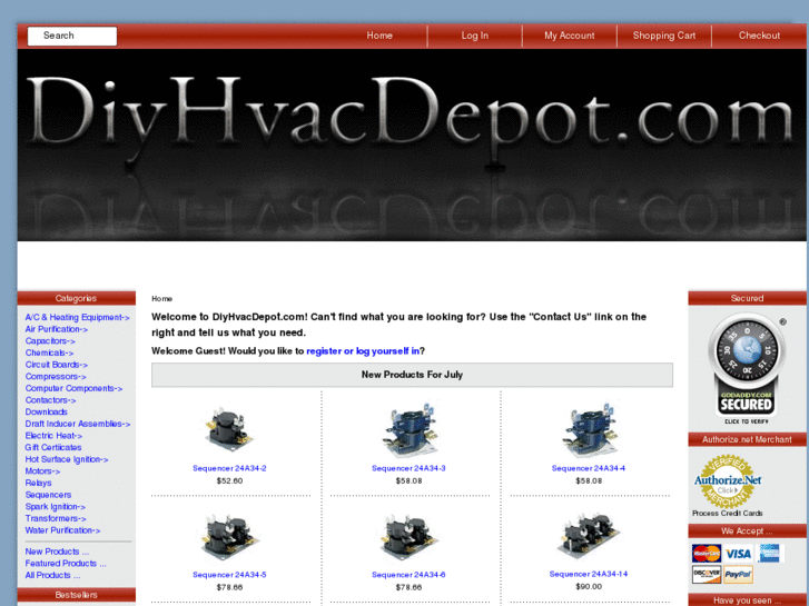 www.diyhvacdepot.com