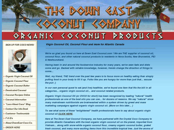 www.downeastcoconut.com