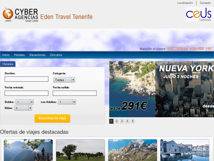 www.edentravel.es