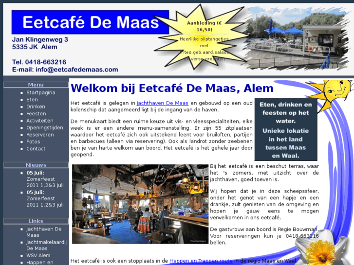 www.eetcafedemaas.com