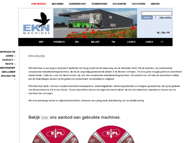 www.eknmachines.com