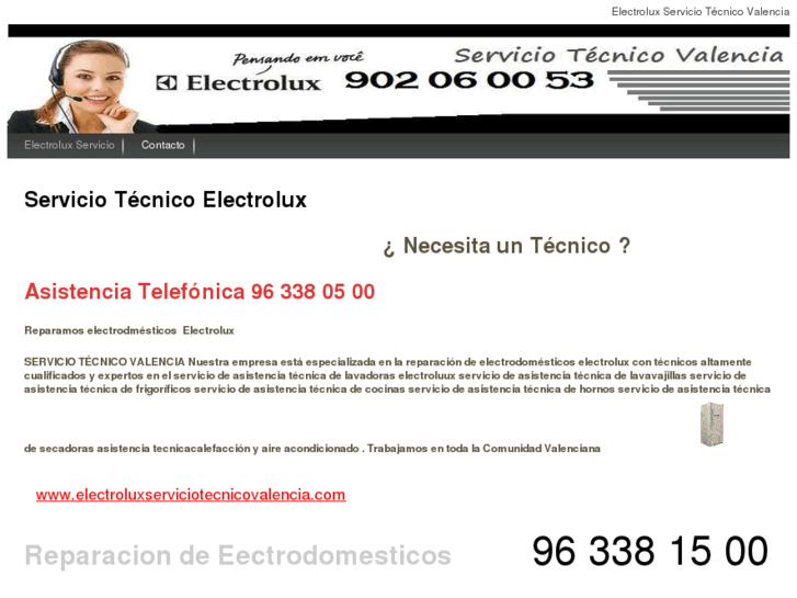 www.electroluxserviciotecnicovalencia.com