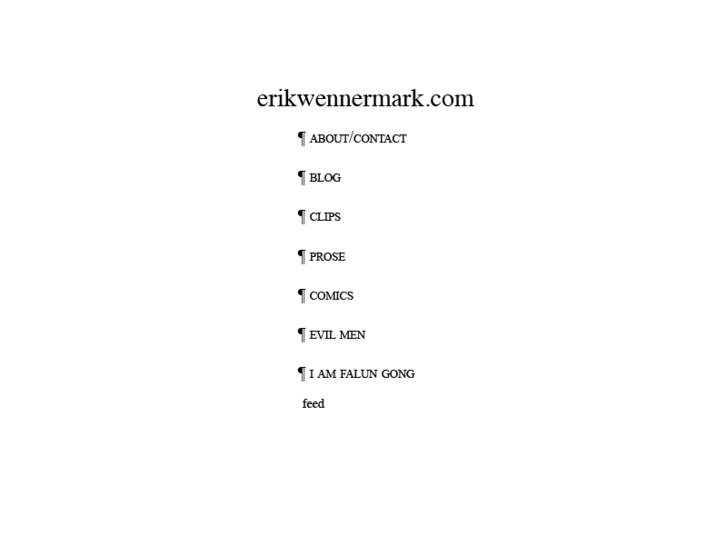 www.erikwennermark.com