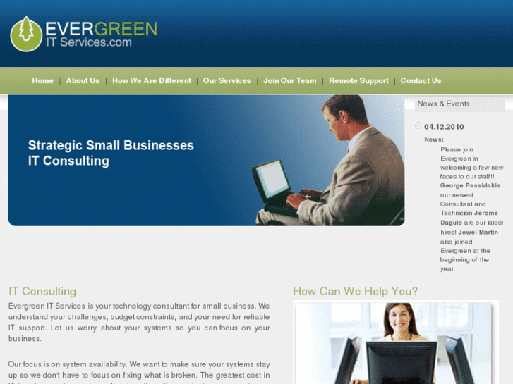 www.evergreenitservices.com