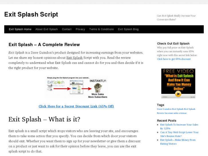 www.exitsplashscript.com