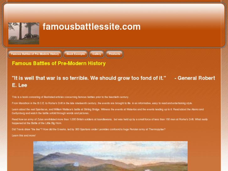 www.famousbattlessite.com