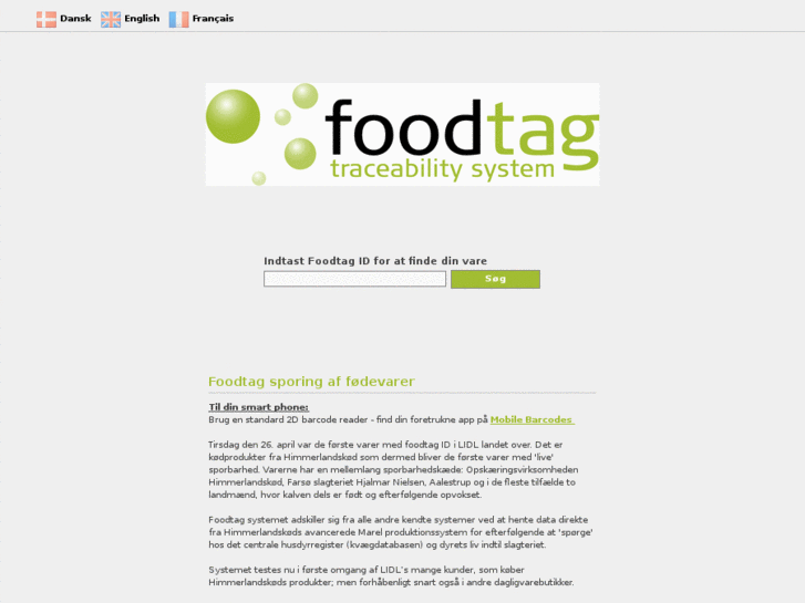 www.foodtag.dk