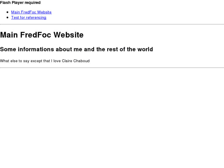 www.fredfoc.com