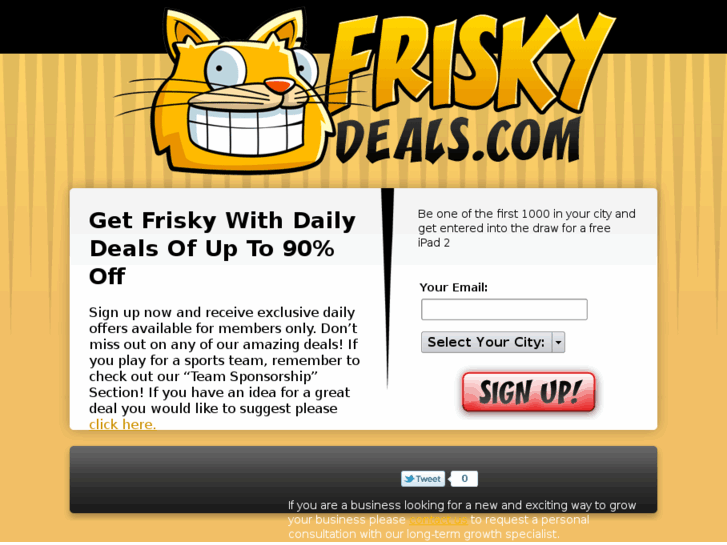 www.friskydeals.com