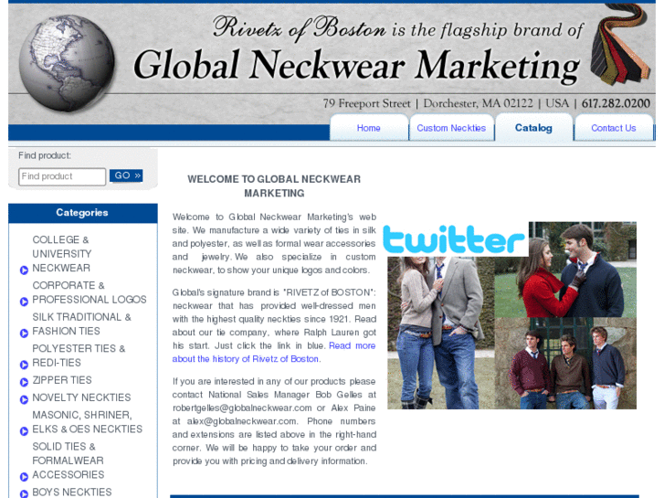 www.globalneckwear.com